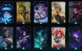 Conta League of Legends Full Acesso - 77 Champs e 81 Skins