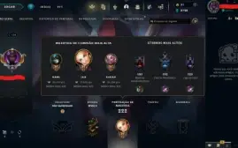 Conta League of Legends Full Acesso - 77 Champs e 81 Skins