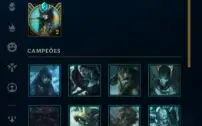Conta League of Legends Full Acesso - 77 Champs e 81 Skins