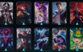 Conta League of Legends Full Acesso - 77 Champs e 81 Skins