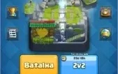 Clash Royale Arena 10 com 5 mil gemas e 6 lendárias