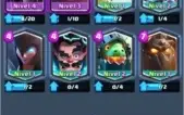 Clash Royale Arena 10 com 5 mil gemas e 6 lendárias