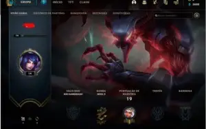 conta de lol para smurf vender rápido