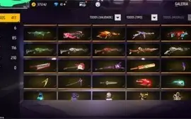 CONTA FREE FIRE FULL GEMADA COM CALÇA ANGELICAL E MUITO MAIS