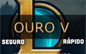 CONTA OURO V LOL - 21 CHAMPIONS - 4 SKINS - 9 ICONES