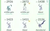 CONTA POKÉMON GO NÍVEL 38 TEAM MYSTIC