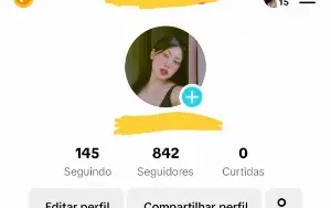Conta Tiktok Com R$48,73 De Saldo No Promover + 800 Seguidor