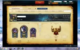 Conta ouro 5 LOL