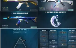 CONTA DE LOL (TODOS CAMPEÕES C/ +236SKINS) + CONTA VALORANT 