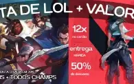 CONTA DE LOL (TODOS CAMPEÕES C/ +236SKINS) + CONTA VALORANT 