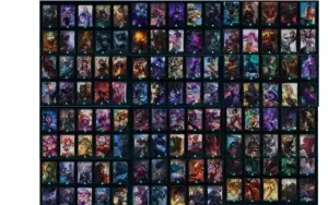 CONTA DE LOL (TODOS CAMPEÕES C/ +236SKINS) + CONTA VALORANT 