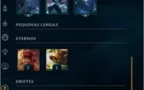 Conta League of Legends Platina 4 [MD10][129 SKINS]