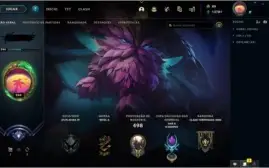 Conta League of Legends Platina 4 [MD10][129 SKINS]