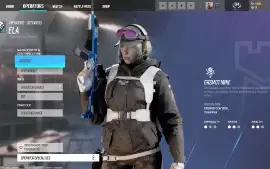 Conta Rainbow Six Level 174 Todas Skins Da Twitch (Raras)