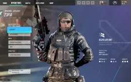 Conta Rainbow Six Level 174 Todas Skins Da Twitch (Raras)