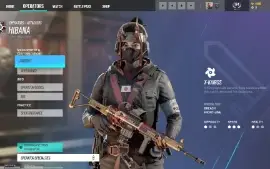 Conta Rainbow Six Level 174 Todas Skins Da Twitch (Raras)