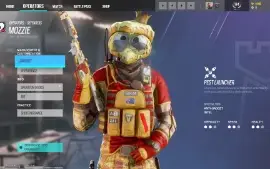 Conta Rainbow Six Level 174 Todas Skins Da Twitch (Raras)