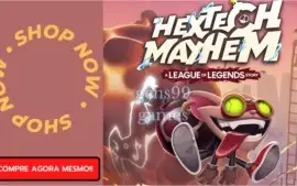 Jogo Hextech Mayhem: Uma História de League of Legends