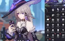 ✨ Honkai Star Rail conta rank 40 Herta+Cone/Lingsha ✨