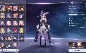 ✨ Honkai Star Rail conta rank 40 Herta+Cone/Lingsha ✨