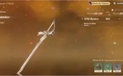 conta genshin impact 6 pj e 2 arma 5 estrelas