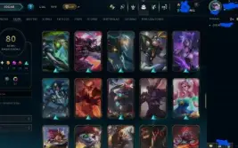 Conta League of Legends - Honra 5 - Ótimas Skins