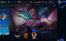 Conta League of Legends - Honra 5 - Ótimas Skins