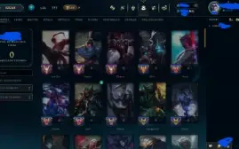 Conta League of Legends - Honra 5 - Ótimas Skins