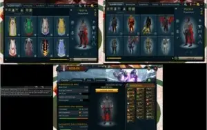 Conta Runescape com Itens/Cash/5 120