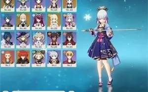 Ayaka, Xiao, Jean Ar34