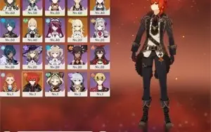 Ayaka, Xiao, Jean Ar34