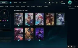 Platina 1 60% Win Rate + Brinde