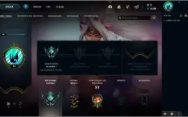 Platina 1 60% Win Rate + Brinde