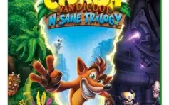 Crash Bandicoot N. Sane Trilogy Jogo Xbox One Series