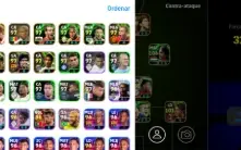 Conta efootball mobile