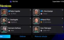 Conta efootball mobile