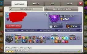 Clash of Clans CV9 full (+ Clash Royale nível 7)