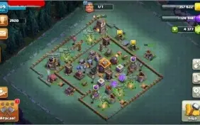 Clash of Clans CV9 full (+ Clash Royale nível 7)