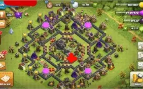 Clash of Clans CV9 full (+ Clash Royale nível 7)