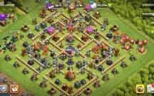 Clash of clans CV 16 semi full