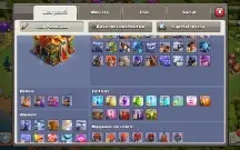 Clash of clans CV 16 semi full
