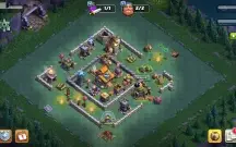 Clash of clans CV 16 semi full