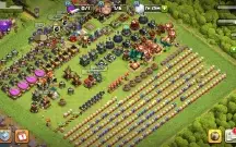 Clash of clans CV 16 semi full
