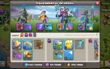 Clash of clans CV 16 semi full