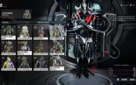 [PC]Conta warframe mr14, equipamentos end game itens delux!