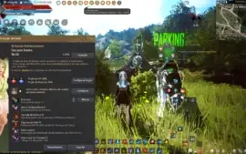 Conta BDO com barraca+trajes+fada quase perfeita