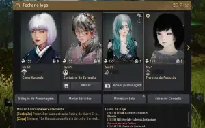 Conta BDO com barraca+trajes+fada quase perfeita