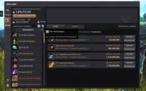Conta BDO com barraca+trajes+fada quase perfeita