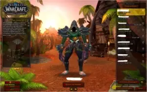 CONTA WOW + SHADOWLANDS + 8 PERSONAGENS 120 + DIABLO FULL