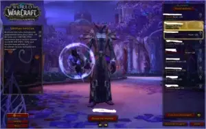 CONTA WOW + SHADOWLANDS + 8 PERSONAGENS 120 + DIABLO FULL